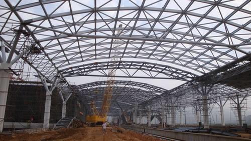 砀山大家知道桁架结构表面的处理分为哪几个步骤吗